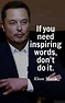 60 Inspirational Elon Musk Quotes