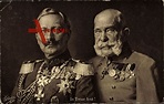 Kaiser Wilhelm II., Kaiser Franz Joseph I. von Österreich | xl