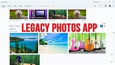 Download & Install the Original Legacy Windows Photos & Video Editor ...