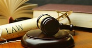Law Justice Litigation Concept With Gavel Stock Footage SBV-302708090 ...
