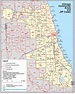 Chicago Zip Code Map | Locate Chicago Neighborhoods - Chicago