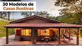 Casas Rusticas - 30 Modelos para sua Casa de Campo - YouTube