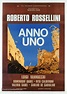 Anno uno (1974) Italian movie poster