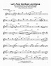 Let's Face The Music And Dance Sheet Music | Jackie McLean | Alto Sax ...