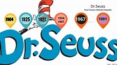 Dr.Seuss Timeline by Tinley Palden