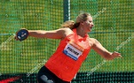 Germany Julia Fischer During Womens Discus Editorial Stock Photo ...