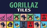 Gorillaz Tiles - Mahjong.com