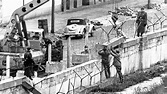 A 60 años de la construcción del Muro de Berlín, el paredón que dividió ...