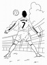 Cristiano Ronaldo Futbolista Para Colorear - Cristiano Ronaldo Coloring ...