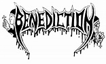 Benediction logo - Worship Metal