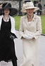 Princess Alexandra and her daughter Marina Ogilvy (formerly Mowatt ...