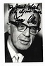 Franz Allers D.1995 Conductor Signed 3x5 Photo | eBay