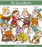 The 7 Dwarfs Names and Personalities from Snow White | Disneyclips.com