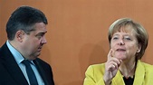 Wie Merkel Vizekanzler Gabriel gefügig machte - WELT