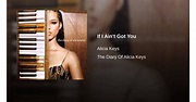 "If I Ain't Got You" by Alicia Keys | Lazy Summer Music | POPSUGAR ...