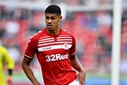 Middlesbrough striker Ashley Fletcher can't understand why his goal ...