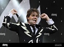 Howlin' Pelle Almqvist of The Hives Live at Rock in Roma 2023, at ...