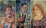 Love story in paintings: Oskar Kokoschka, Alma Mahler and Olda ...