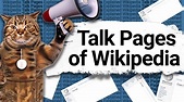 Wikipedia Talk Pages Explained | (Wikipedia Editing Basics) - YouTube