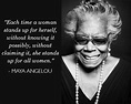 Best Maya Angelou Quotes to Inspire You | Maya angelou quotes, Woman ...