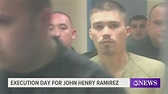 John Henry Ramirez dies by lethal injection Wednesday night - YouTube