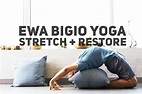 SUNDAY YOGA: STRETCH + RESTORE ( LEVEL 1 ACCESSIBLE ) with EWA BIGIO ...