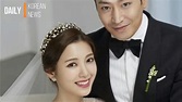 Shinhwa's Eric and actress Na Hye Mi reveal lovely wedding photos - YouTube