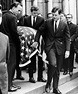 Robert KennedyS Funeral Senator Edward Kennedy Helps Carry His BrotherS ...