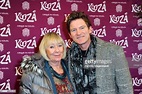 Philipp Moog and his mother Ursula Moog attend 'Cirque Du Soleil ...