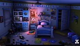 Monsters Inc Bedroom Bfeebcfccbbefd Together With Astonishing Tip ...