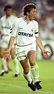 Emilio Butragueno of Real Madrid in 1986.