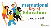Happy International Day Of Education January 24 Images, HD Pictures, Ultra-HD Wallpapers, High ...