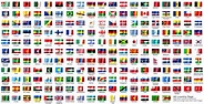 All country flags in the world - All Waving Flags