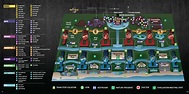 27 Hard Rock Punta Cana Map - Maps Database Source