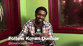 Koran Dunbar - Black Film Now Postcard Promo - YouTube