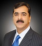 Yousaf Raza Gillani assumes office of leader of house in Senate today ...