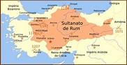 Seljuk-Turks-Empire-Sultanate-of-Rum-Anatolia-Byzantine-Battle ...