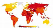 La mappa che mostra la corruzione nel mondo - Linkiesta.it