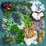 Candy Color - 1000x1000 | Landscape Map 1.16 Minecraft Map