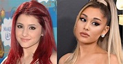 Ariana Grande antes y después