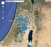 See this interactive map of Israeli settlements in occupied territories