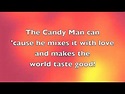 The Candy Man w/ lyrics - YouTube