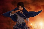 Levi Ackerman Attack on Titan Wallpaper, HD Anime 4K Wallpapers, Images ...