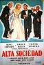 "ALTA SOCIEDAD" MOVIE POSTER - "HIGH SOCIETY" MOVIE POSTER