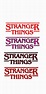 Download Stranger Things Logo Netflix Royalty-Free Stock Illustration ...