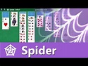 Solitario Spider Gameplay - 2 Palos - YouTube