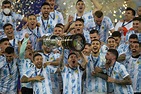 Copa America 2021 final: Argentina defeat Brazil in Rio to end 28-year ...
