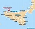 Palermo Landmarks and Monuments: Palermo, Sicilia, Italy