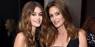 Cindy Crawford and her daughter look like twins in school photos ...