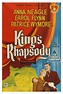 King's Rhapsody (1955) - Posters — The Movie Database (TMDB)